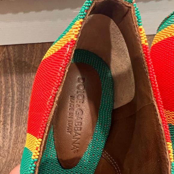 Dolce & Gabbana Open Toe Pumps Size 38 (US 8) Shoes - Picture 7 of 7